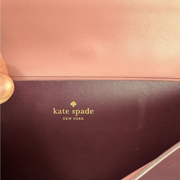 Kate Spade Purple Crossbody Bag Shoulder Bag - Picture 6 of 14